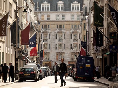 London — New Bond Street 